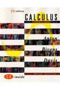 Calculus Early Transcendentals