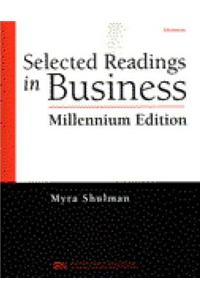 Selected Readings in Business, Millennium Edition TM