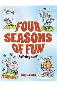 Four Seasons of Fun Activity Book