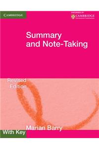 Summary and Note-Taking with key