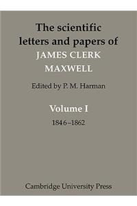 Scientific Letters and Papers of James Clerk Maxwell 3 Volume Paperback Set (5 Physical Parts)