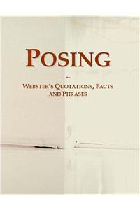 Posing