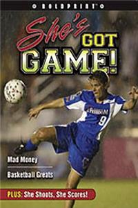 Steck-Vaughn Boldprint Anthologies: Leveled Reader 6pk Magenta She's Got Game!