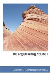 The English in Italy, Volume II