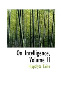 On Intelligence, Volume II