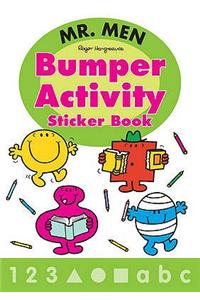 Mr. Men Bumper Activity Sticker Book