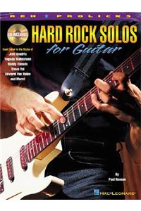 Hard Rock Solos for Guitar