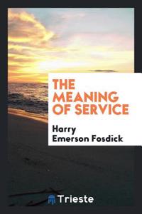 The meaning of service