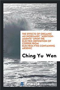 The Effects of Organic an Inorganic 