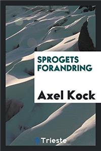 SPROGETS FORANDRING