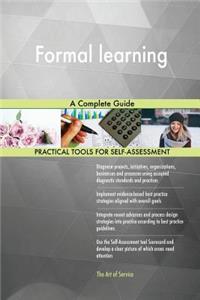 Formal learning A Complete Guide