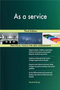 As a service Third Edition