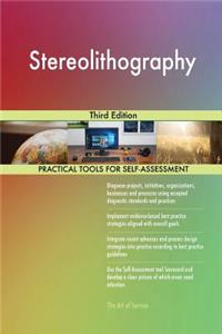 Stereolithography Third Edition