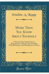 More Than You Know about Yourself