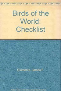Birds of the World: Checklist