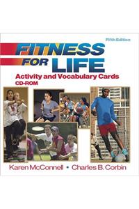 Fitness for Life Activity and Vocabulary Cards CD-Rom-5th Edition