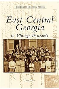 East Central Georgia in Vintage Postcards