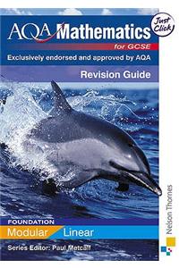 AQA GCSE Mathematics for Foundation Linear/Modular Revision Guide