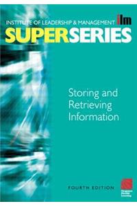 Storing and Retrieving Information Super Series