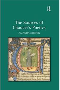 Sources of Chaucer's Poetics