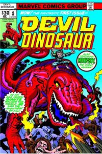 Devil Dinosaur by Jack Kirby