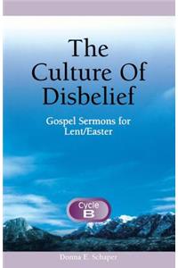 Culture of Disbelief