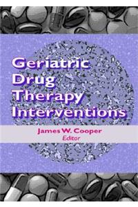 Geriatric Drug Therapy Interventions