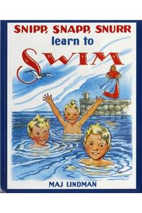 Snipp, Snapp, Snurr Learn to Swim