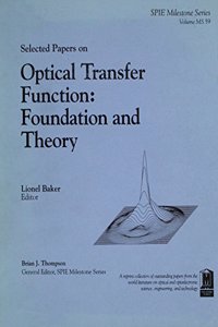 Selected Papers on Optical Transfer Function