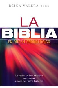 La Biblia en Orden Cronologico-Rvr 1960