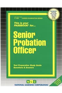 Senior Probation Officer