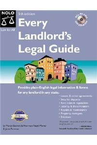 Every Landlord's Legal Guide (Book )