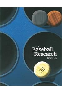 Baseball Research Journal (Brj), Volume 32
