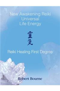 Reiki Healing First Degree