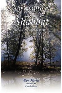 En Cuanto al Shabbat