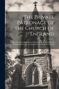 Private Patronage of the Church of England