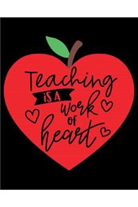 Teacher Planner 2019-2020