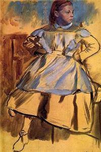 Edgar Degas 1859 Portrait of Giulia Bellelli Journal