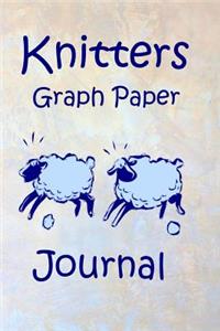 Knitters Graph Paper Journal