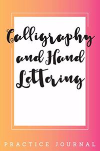 Calligraphy and Hand Lettering Practice Journal