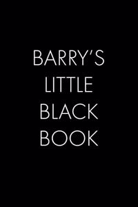 Barry's Little Black Book