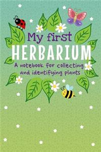 My First Herbarium A Notebook For Collecting And Identifying Plants