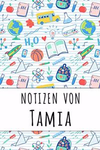 Notizen von Tamia