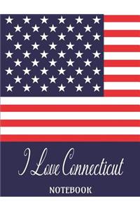 I Love Connecticut - Notebook