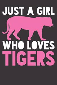 Tigers Notebook