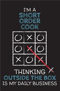 I'm a SHORT ORDER COOK