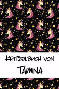 Kritzelbuch von Tamina