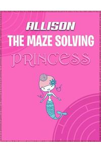 Allison the Maze Solving Princess