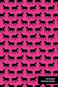 Pretty Horses Composition Notebook