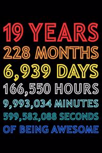 19 Years Of Being Awesome